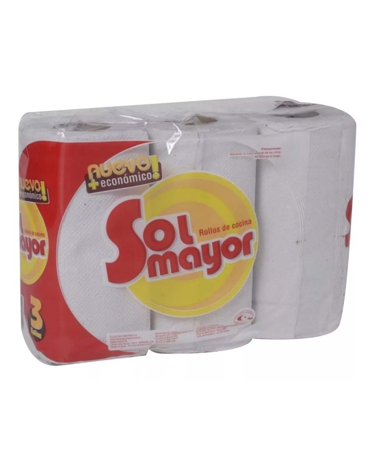 Rollo de Cocina Sol Mayor 3 x 40